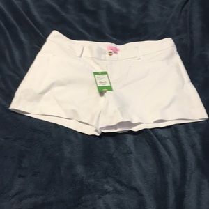 Lilly Pulitzer NWT white shorts